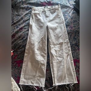 Banana republic wide leg jeans